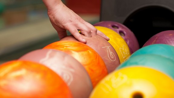 Training im Bowling Club Flying Pins